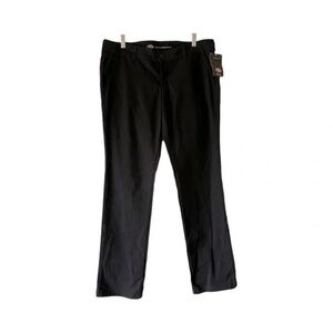 Dickies | New Women's Black Flex Slim Fit Straight Leg Pants, Size 12